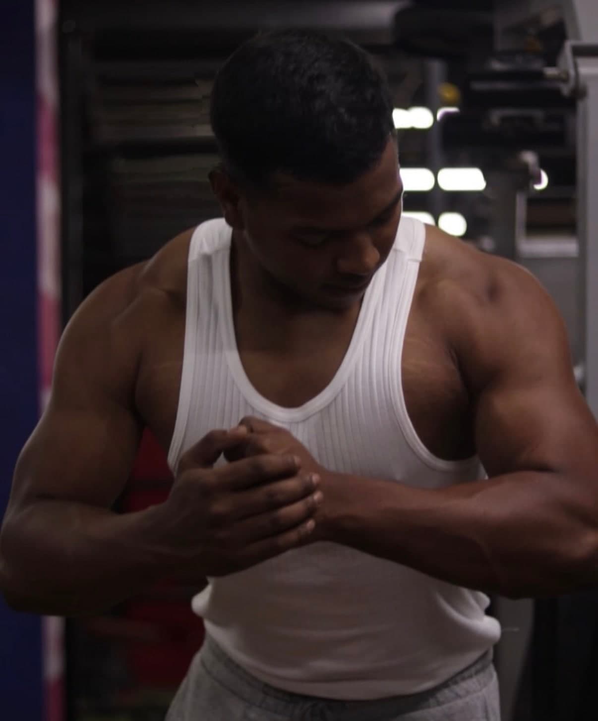 Nishant Barla, personal trainer