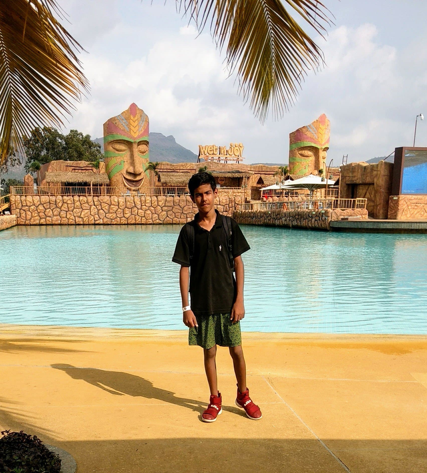 Amit Singh — before