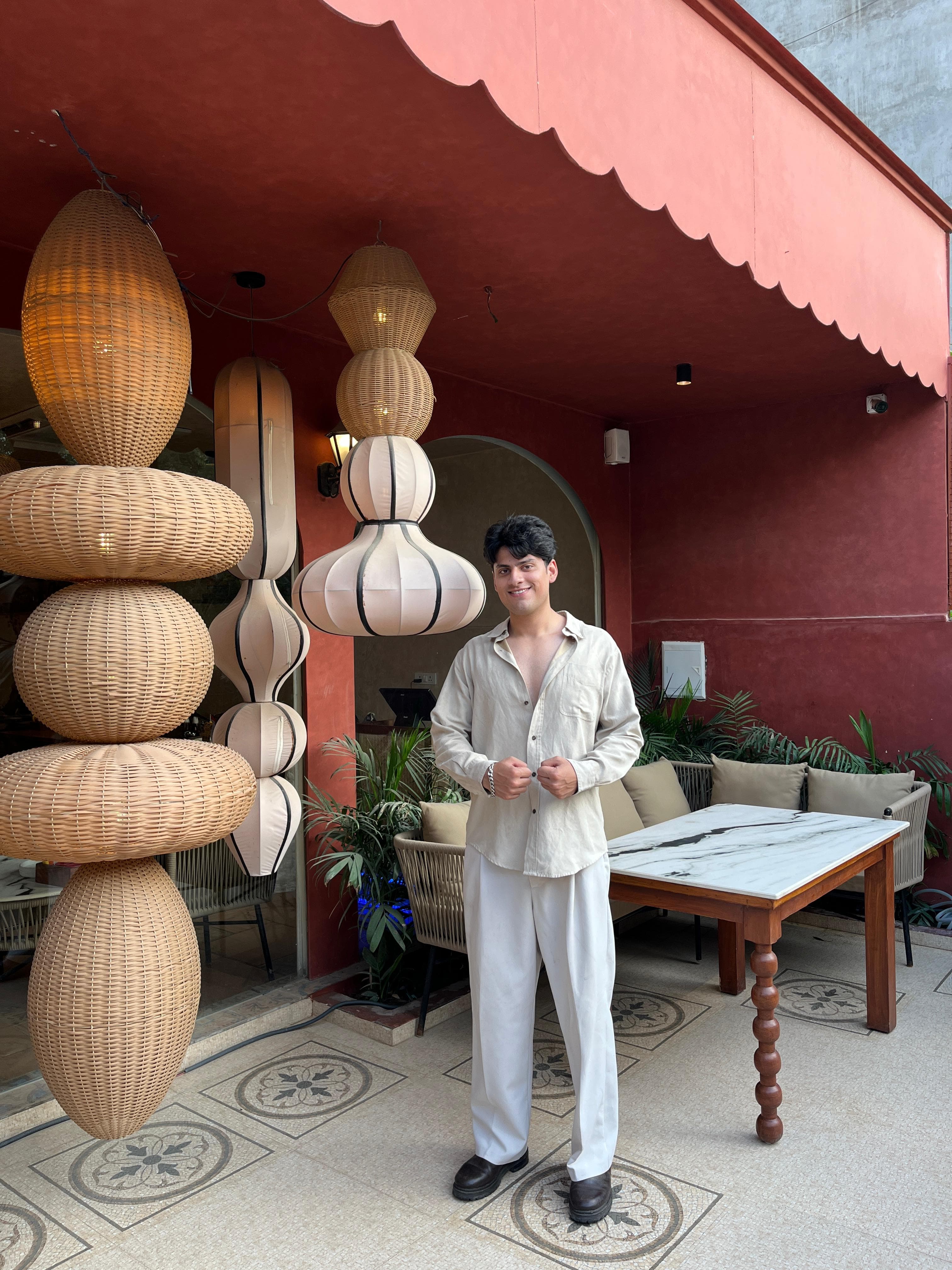 Amritansh Rawat — after