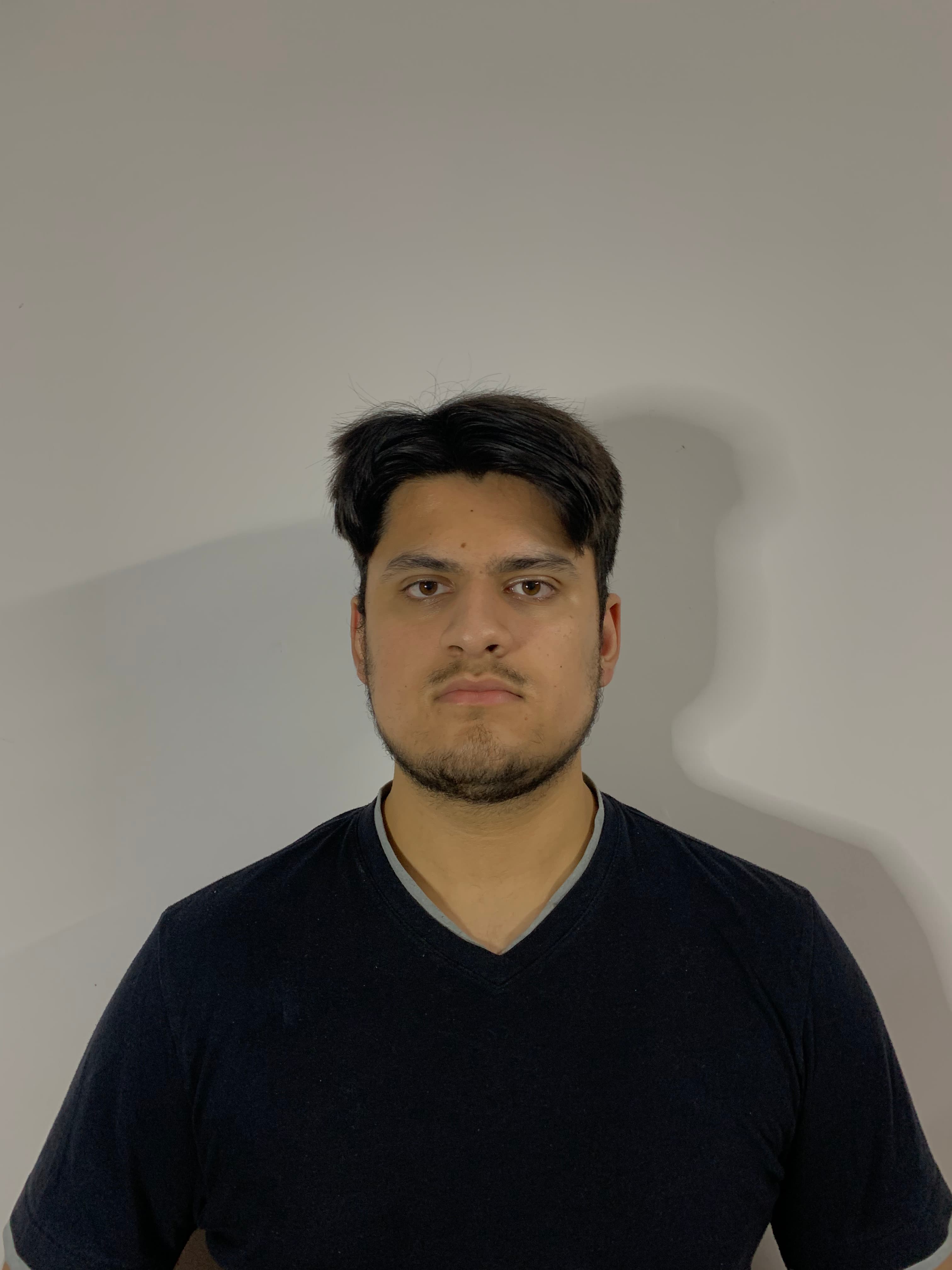 Amritansh Rawat — before